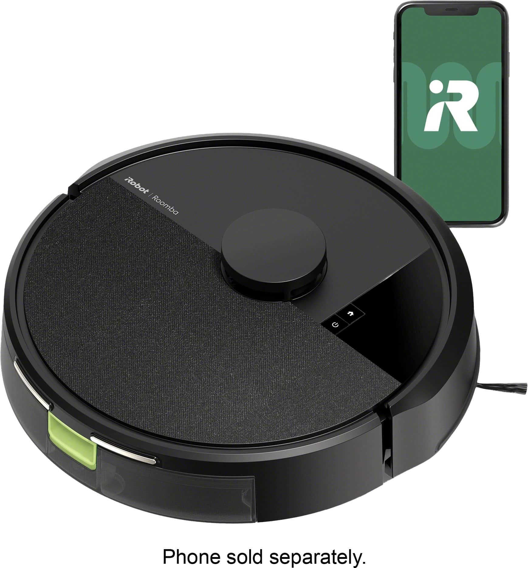 IRobot Roomba 105 Vac Wi Fi Connected Robot Vacuum 360 N One irobot-roomba-105-vac-wi-fi-connected-robot-vacuum-360-n-one