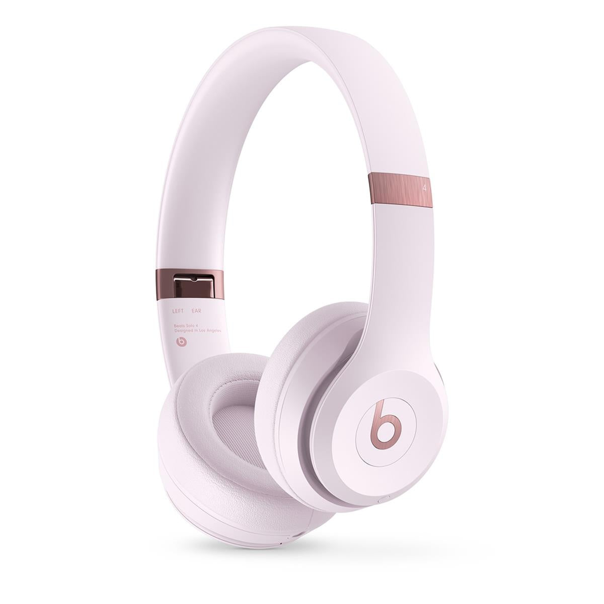 Beats Solo 4 Bluetooth Wireless on-Ear Headphones - Cloud Pink