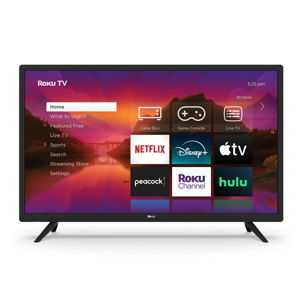 Roku 32" Select Series 720p HD Smart Roku TV with Roku TV Remote