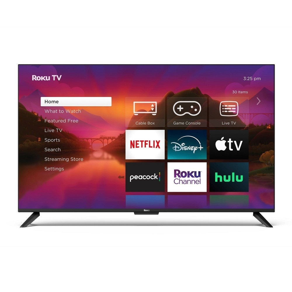 Roku 50" Select Series 4K HDR Smart Roku TV with Roku TV Remote