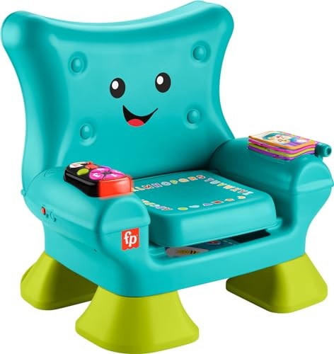 Fisher-Price Laugh & Learn Smart Stages Chair Electronic Learning Toy for Toddlers
