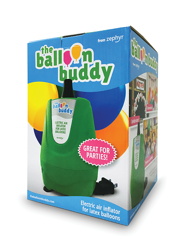 Electric Air Inflator for Latex Balloon