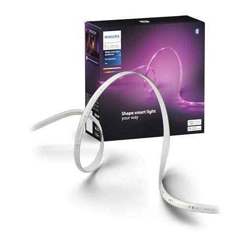 Philips Hue 10' White and Multi-Colored LED Solo Light Strip