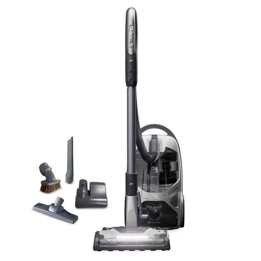 Kenmore POP-N-GO® Bagged Canister Vacuum with Hair Eliminator