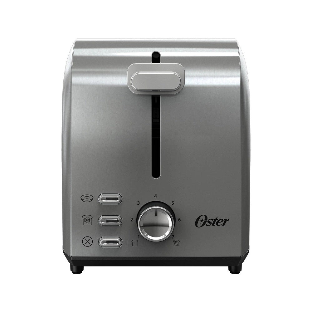 Oster 2-Slice Toaster Stainless Steel with Extra-Wide Slots