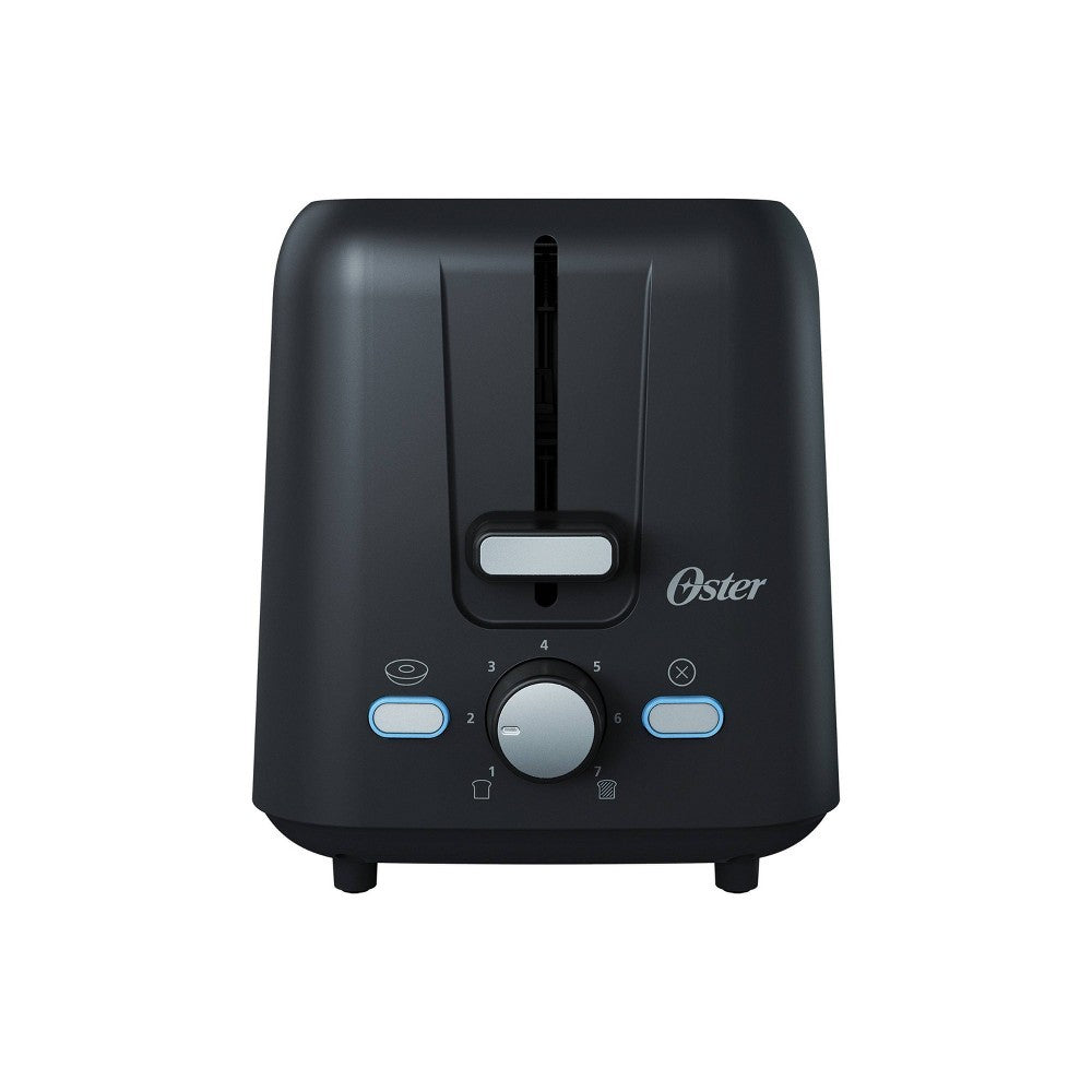 Oster 2-Slice Toaster with Extra-Wide Slots Black