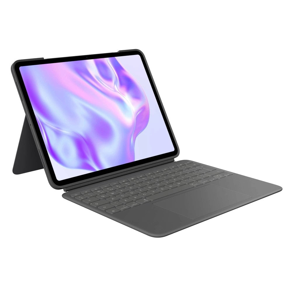 Logitech Combo Touch Keyboard Case for Apple iPad Pro 11-inch (M4) - Graphite
