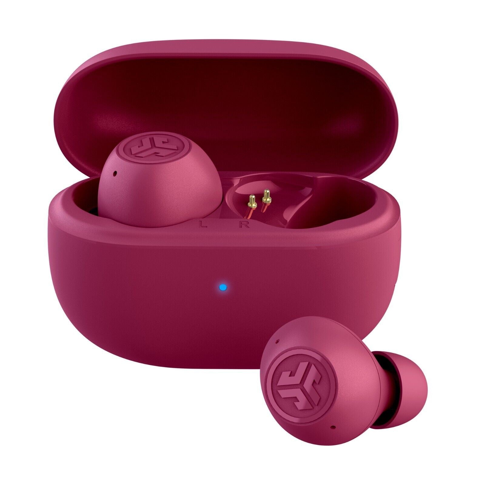 JLab Go ANC True Wireless Earbuds - Fuchsia