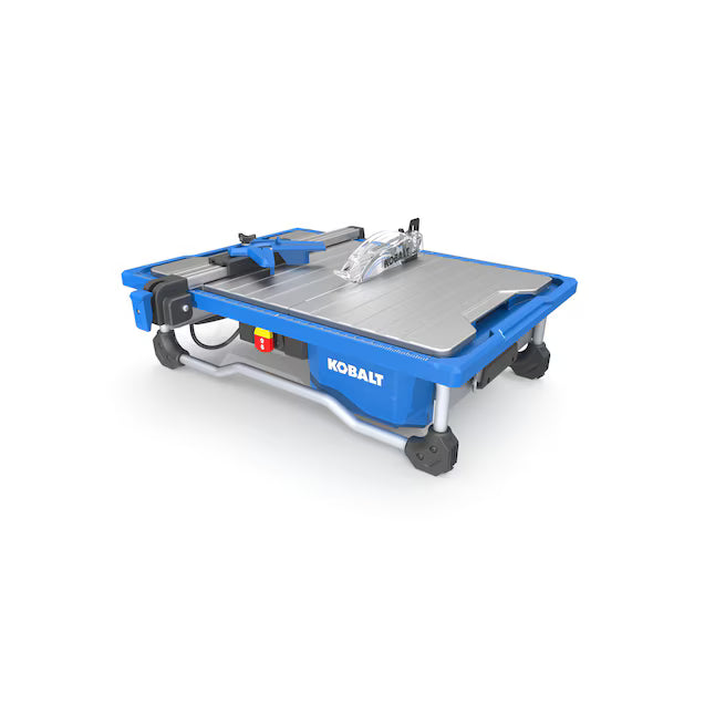Kobalt 5 -Amp 7-in -Blade Wet Tabletop Tile Saw