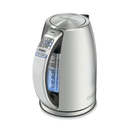 Cuisinart PerfecTemp Cordless Electric Teakettle, Silver