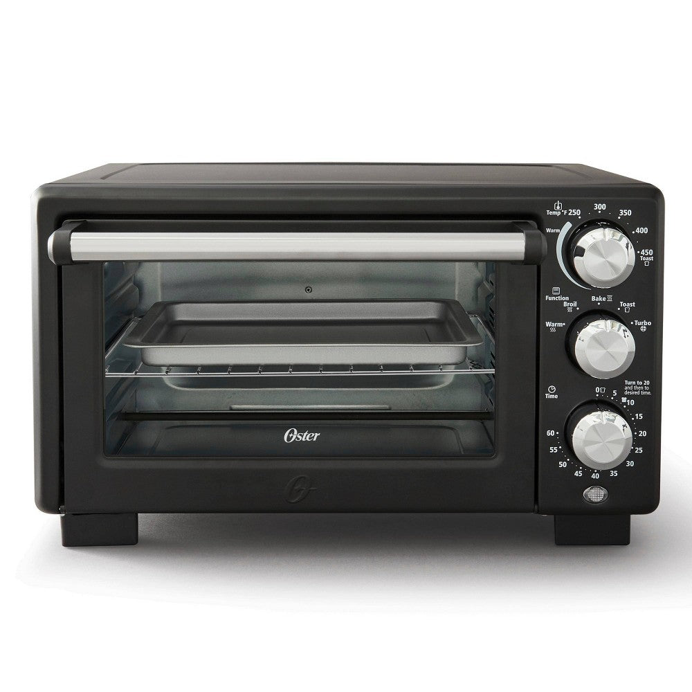 Oster - Oster® Convection 4-Slice Toaster Oven
