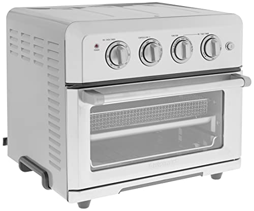 Cuisinart Air Fryer Toaster Oven Stainless Steel CTOA-122: 1800W, Convection Bake, Broiler, Cool Touch, 3-Year Warranty