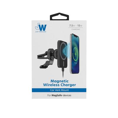 Just Wireless Magnetic Charging for MagSafe Charger Car Mount