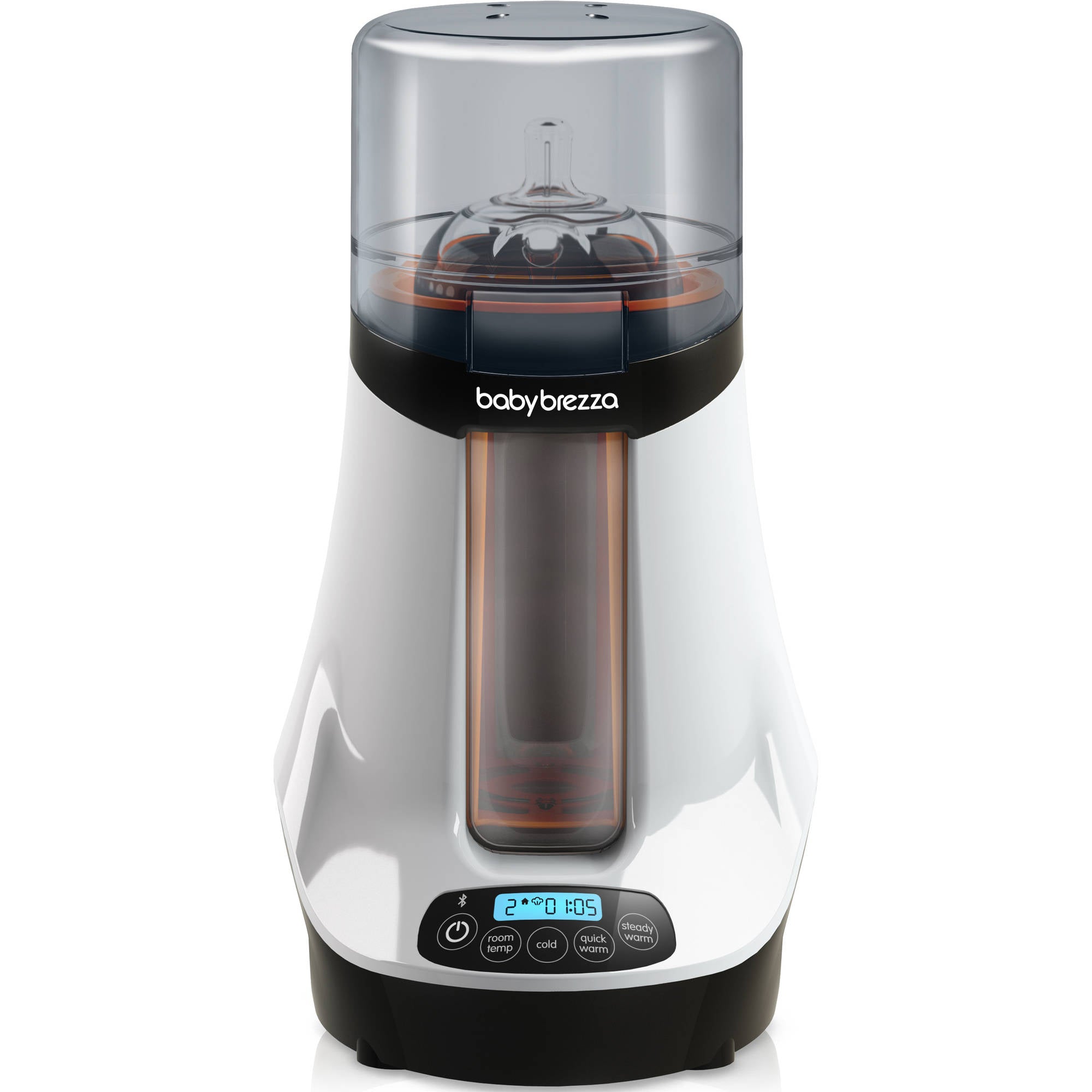 Baby Brezza Smart Bottle & Breastmilk Warmer with Bluetooth