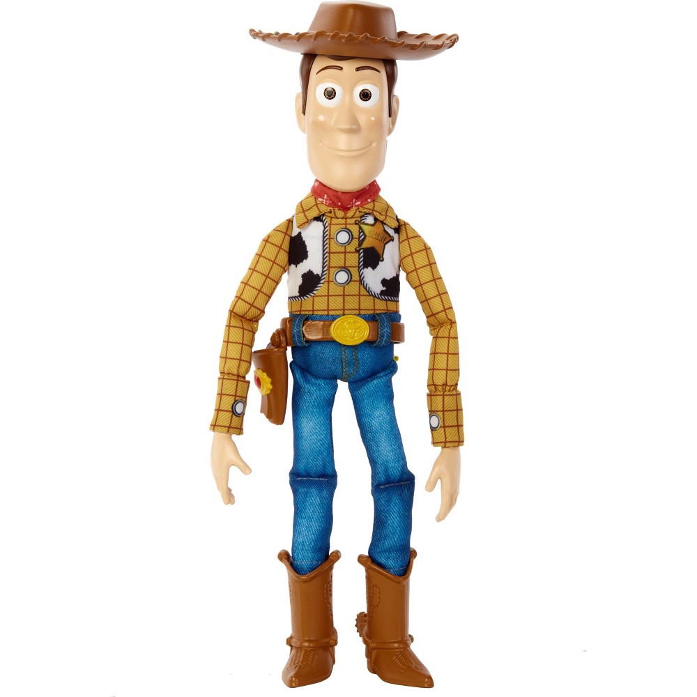 Toy Story Roundup Fun Woody Large Talking Figure 12 Inch
