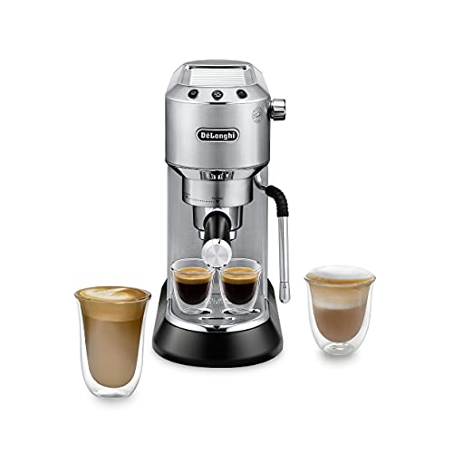 De'Longhi Dedica Arte EC885.M - Coffee Machine with Milk Frother - 15 Bar