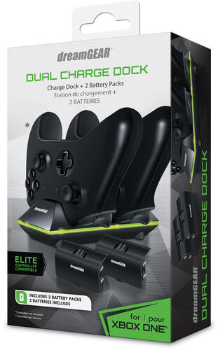 XBOX DREAM GEAR DUAL CHARGING DOCK