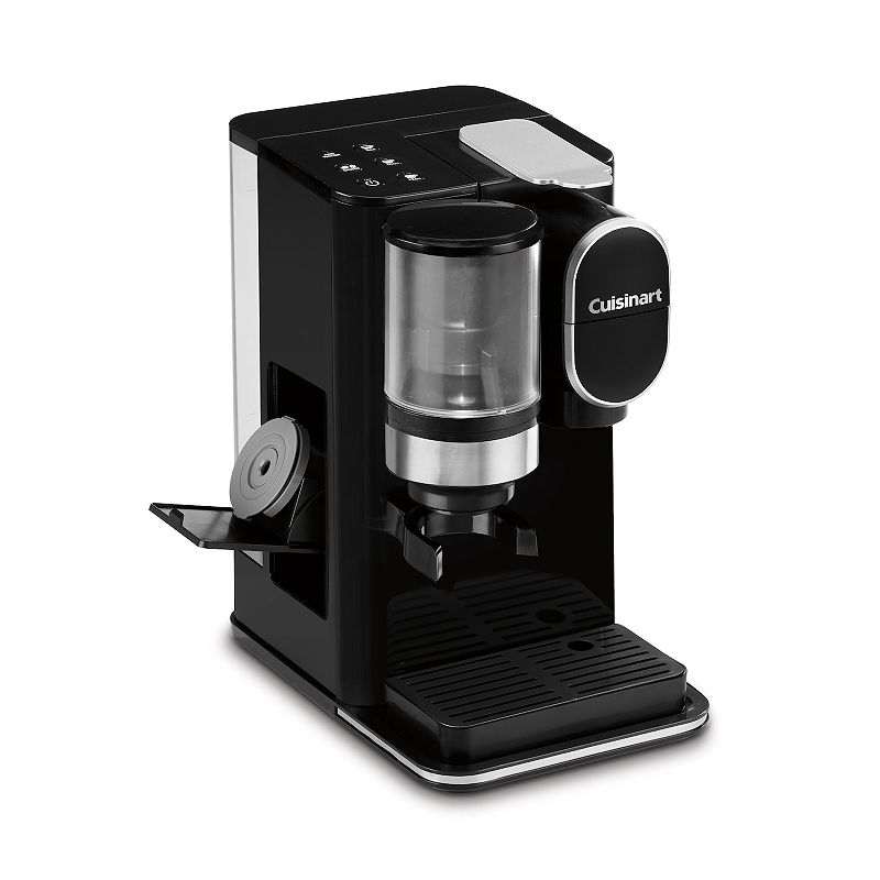 Cuisinart Single-Serve 3-Cup Grind and Brew Coffee Maker, Black