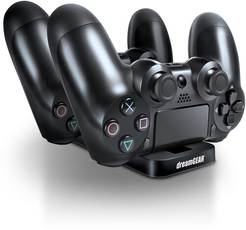 DREAM GEAR PLAYSTATION4 DUAL CONTROLLER CHARGING STATION