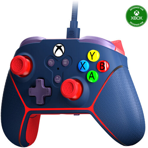 XBOX WIRED SURGE Microwatt Junior - Blue CONTROLLER