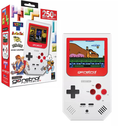 Gaming Console: Retro-Bit - Go Retro Portable