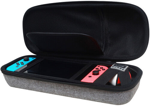 SURGE Travel Case - Grey NINTENDO SWITCH