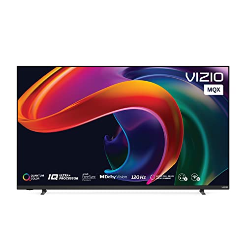VIZIO 50-inch MQX-Series 4K QLED HDR10+ Smart TV with AMD FreeSync Premium, Dolby Vision, Active Full Array, 240Hz