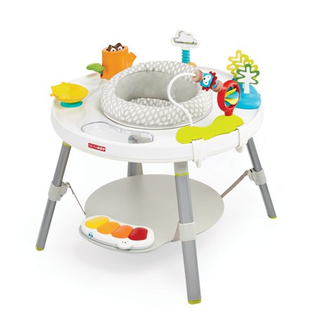 Skip Hop Explore & More 3-Stage Grow-with-Me Interactive Activity Center, Multi