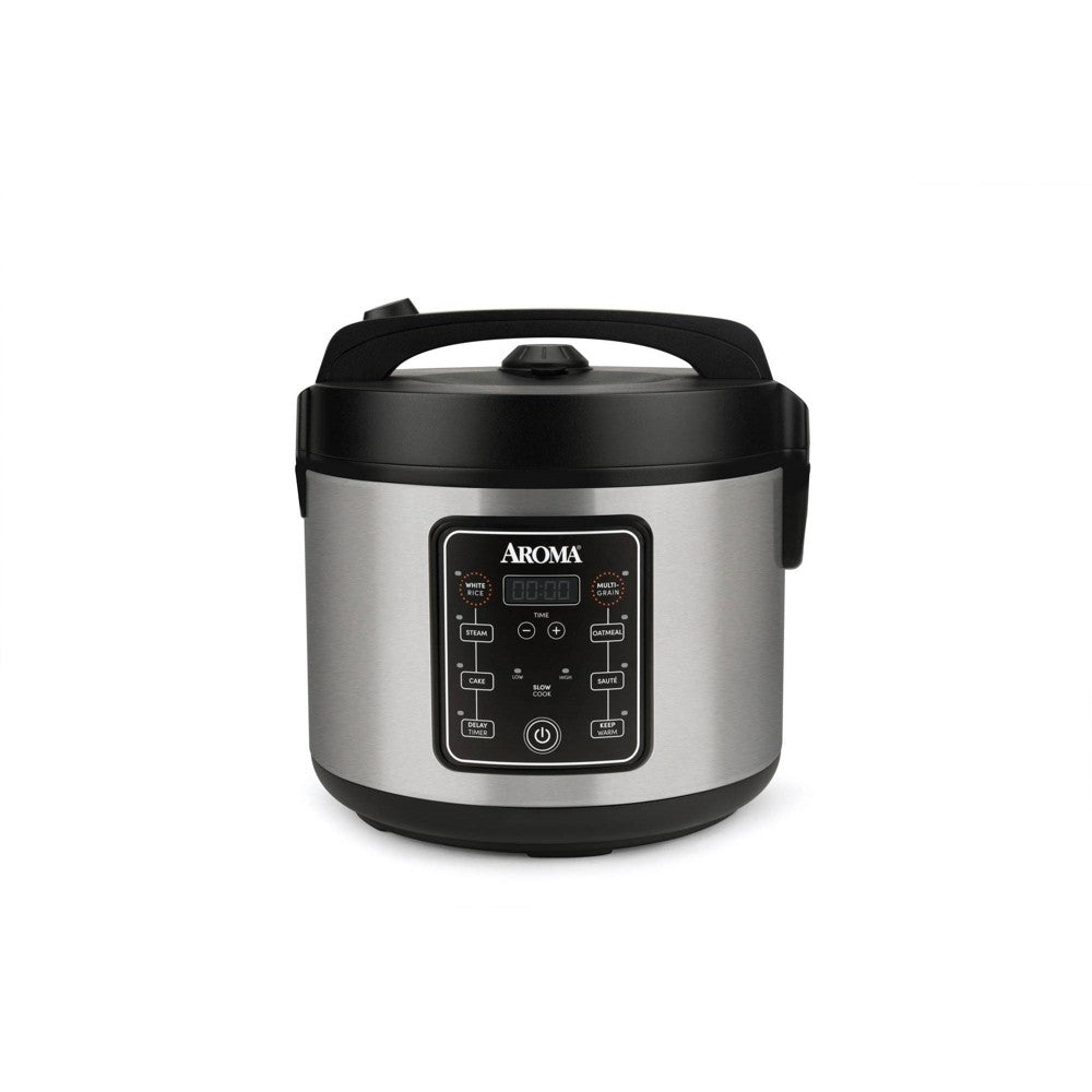 Aroma 20 Cup Digital Multicooker & Rice Cooker