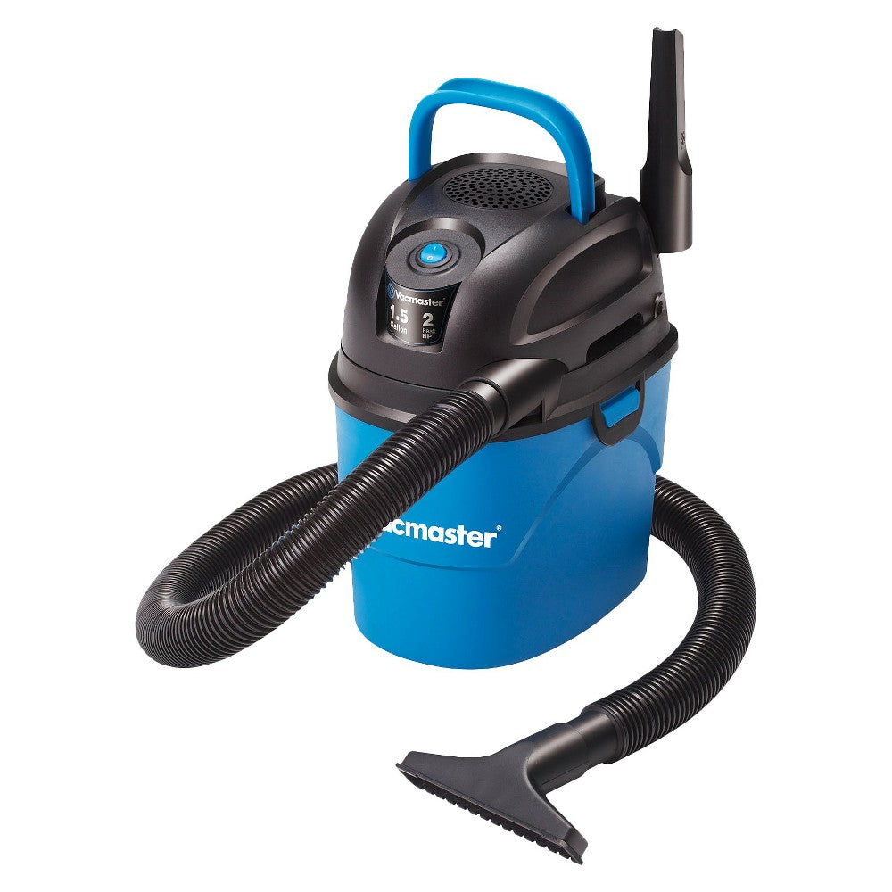 Vacmaster 1.5gal Wet/Dry Vac with Bonus Car Nozzle: Portable Electric Shop