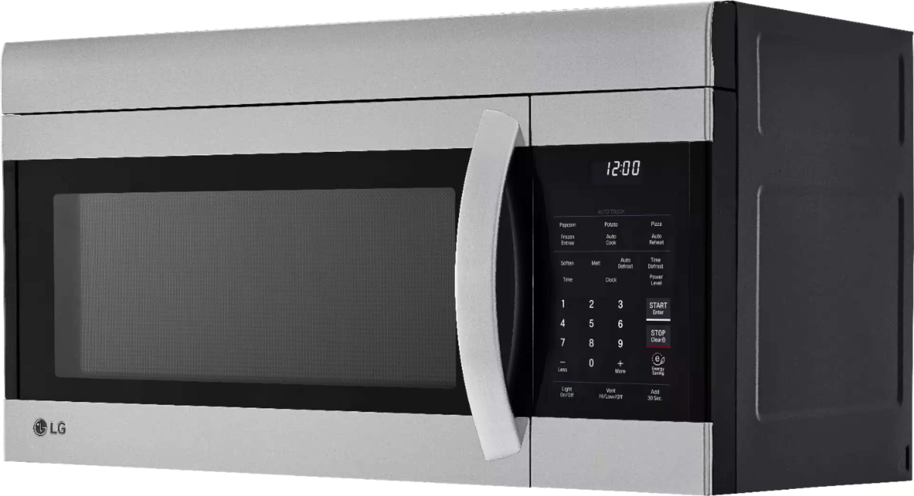 LG 1.7 CU Over Range Microwave
