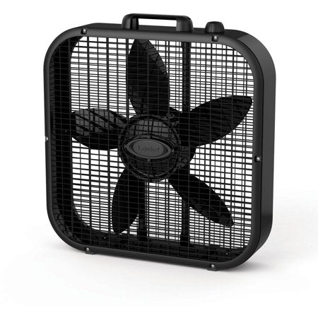 Lasko 21-3/4 in. H X 20 in. D 3 Speed Box Fan
