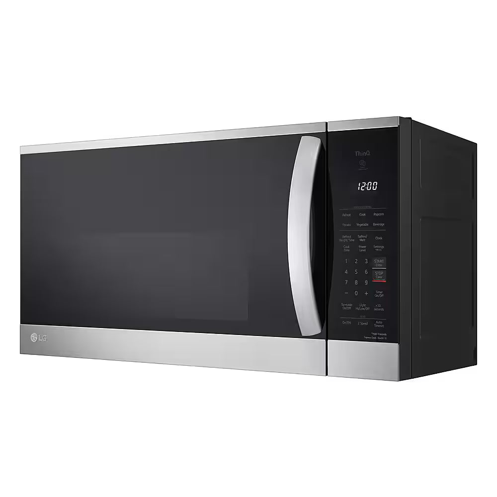 LG - 1.8 Cu. Ft. Over-the-Range Smart Microwave