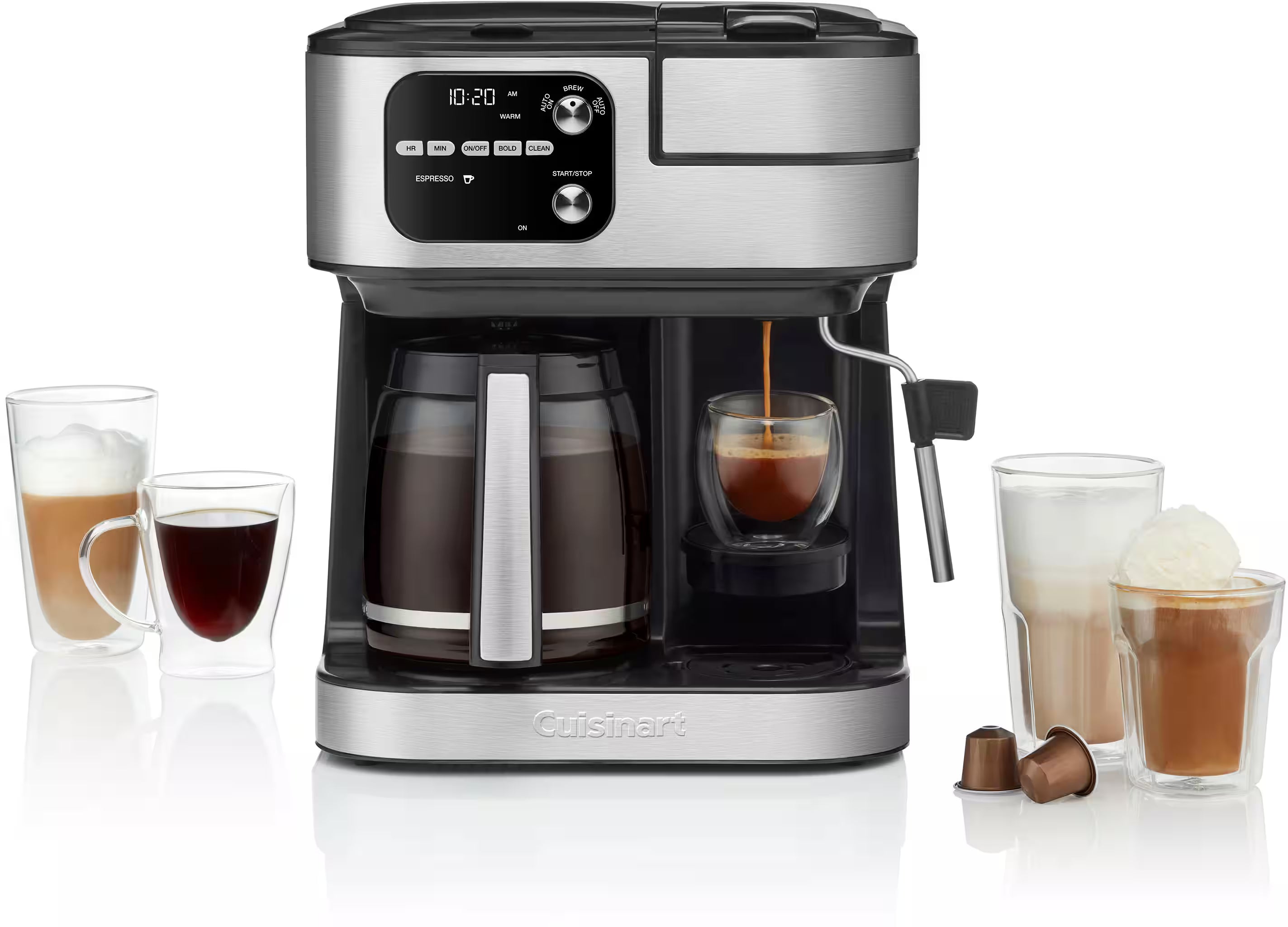 Cuisinart - CoffeeCenter 12-Cup Coffee Maker