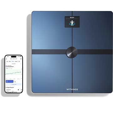 Body Smart Advanced Body Composition Smart Wi-Fi Scale - Black