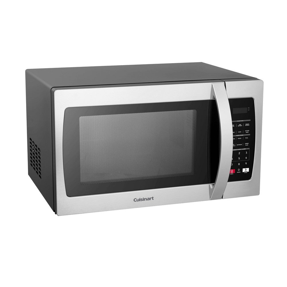 Cuisinart 1.3 Cu Ft Microwave Oven: Countertop, 1000W