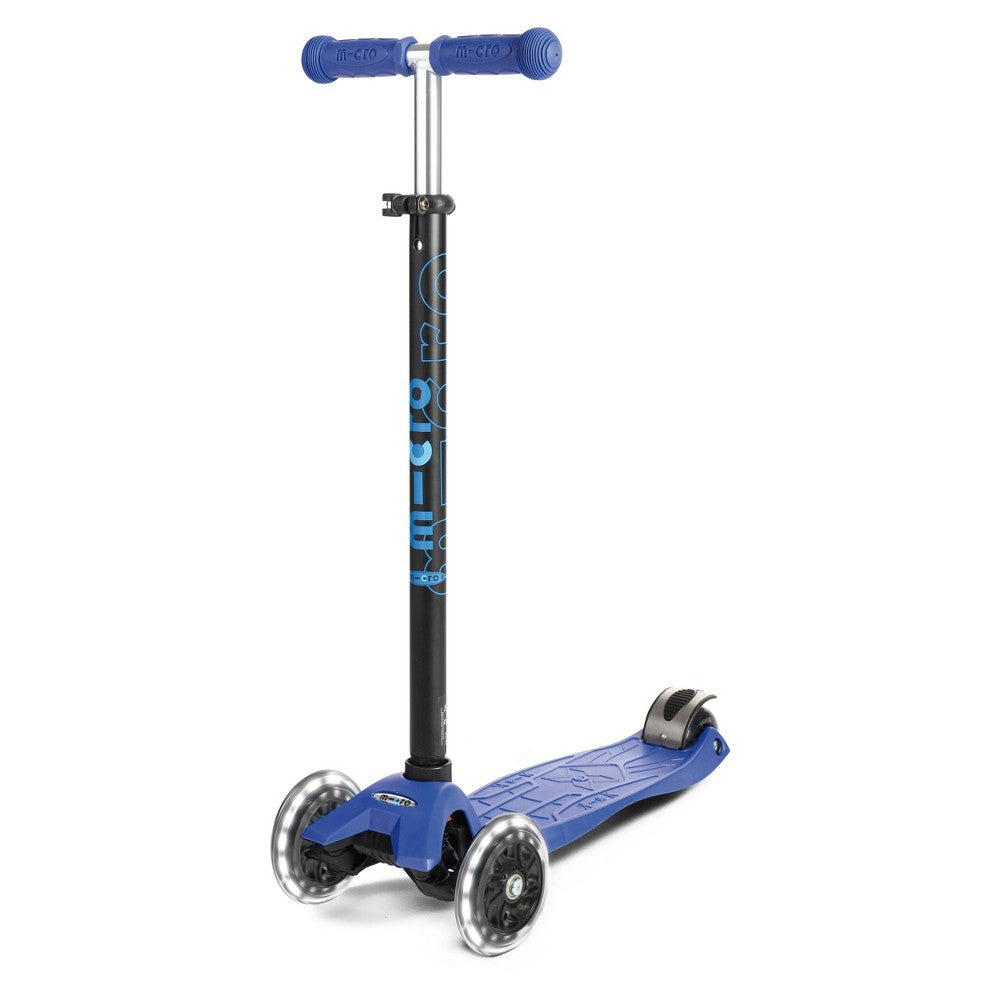 Micro Kickboard Maxi Kick Kids' Scooter with LED Lights