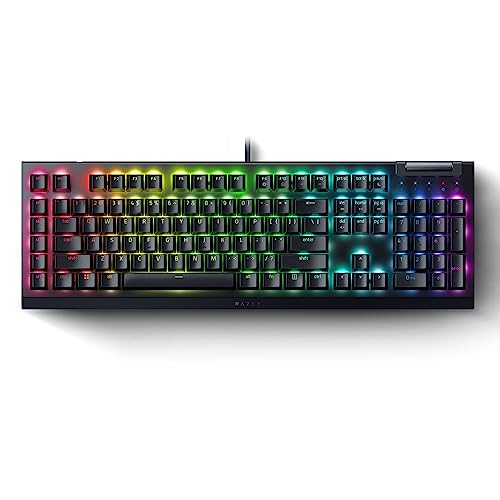 Razer BlackWidow V4 X Mechanical Gaming Keyboard with Razer Chroma RGB