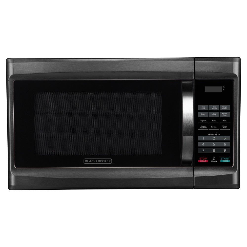 BLACK+DECKER 1.3 Cu Ft 1000 Watt Microwave Oven