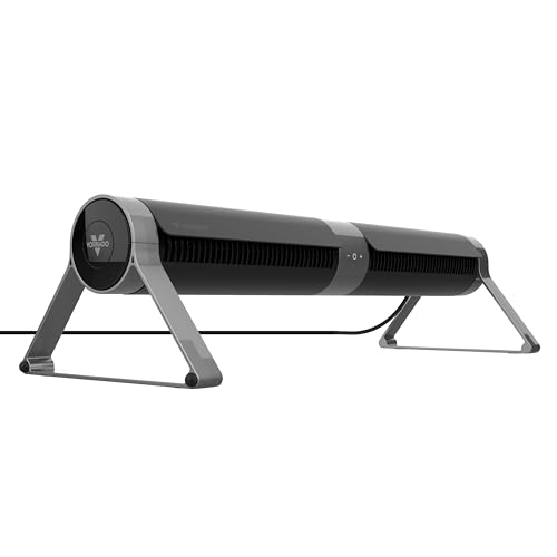 Vornado Airbar 4 35" Tower Fan and Horizontal Air Circulator