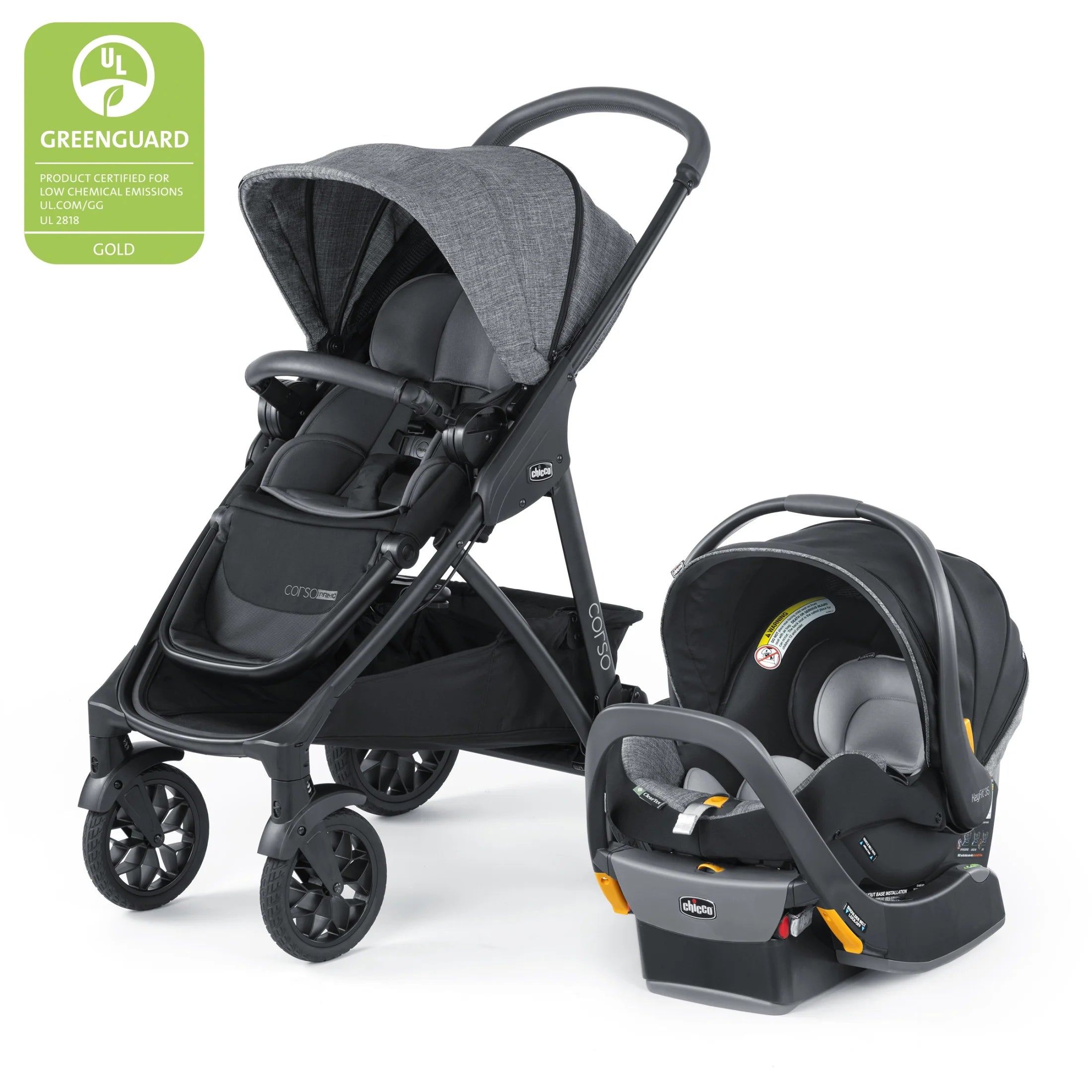 Chicco Corso Primo Cleartex Aspen