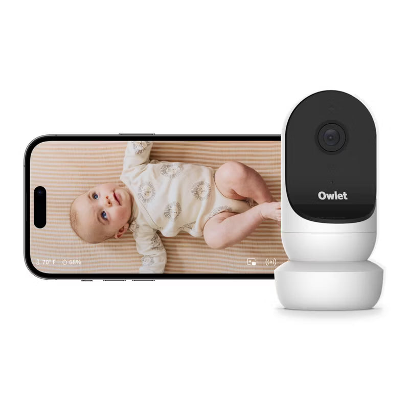 Boys,Girls Owlet Cam 2 Baby Monitor
