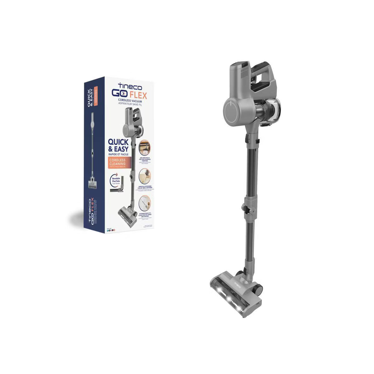 Tineco GO Flex Cordless Lightweight Stick Vacuum