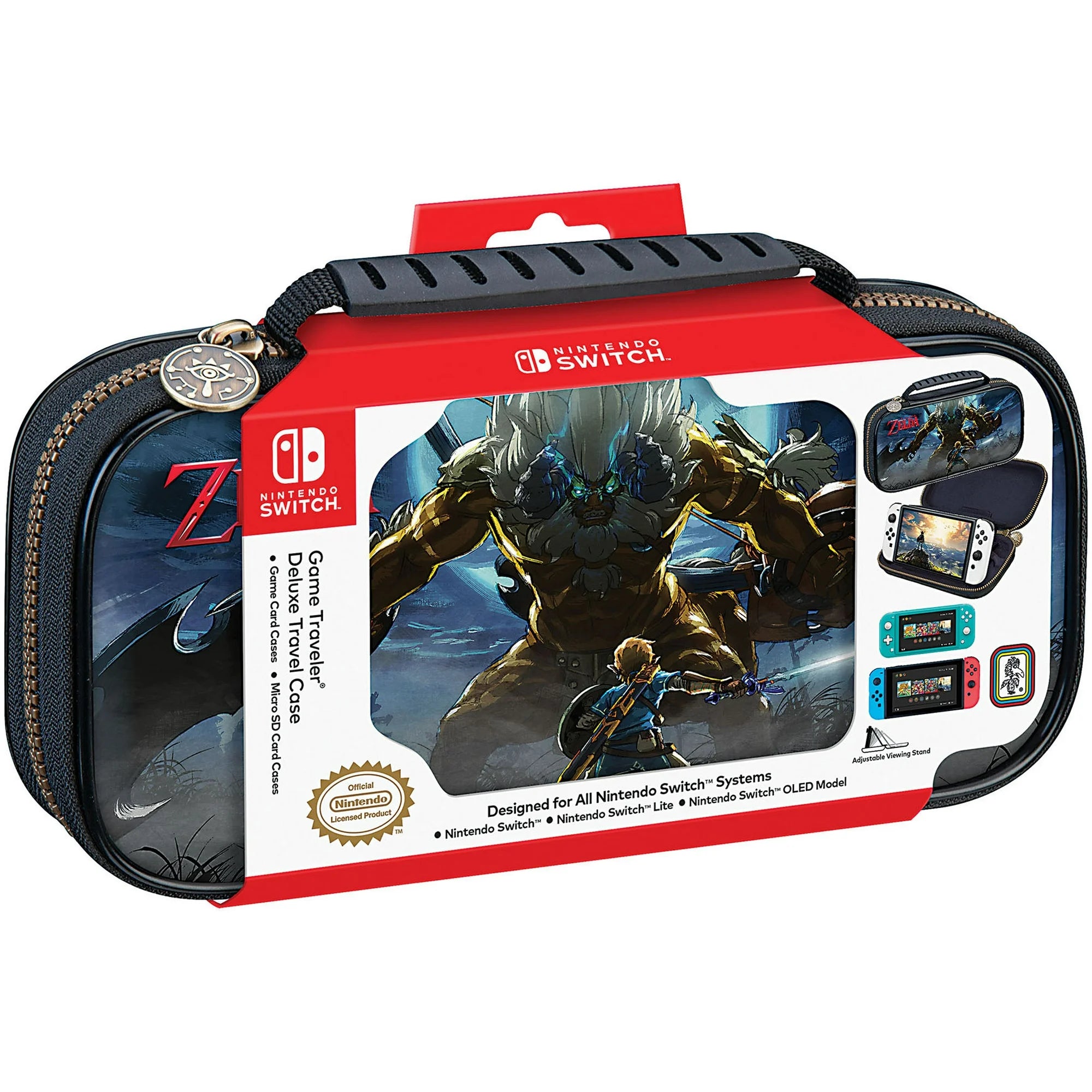 Switch Accessory: Case - RDS Game Traveler Deluxe - ZELDA