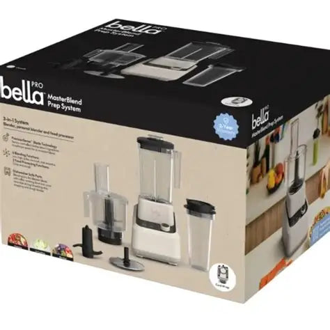 bella PRO - MasterBlend 3-in-1 Prep System