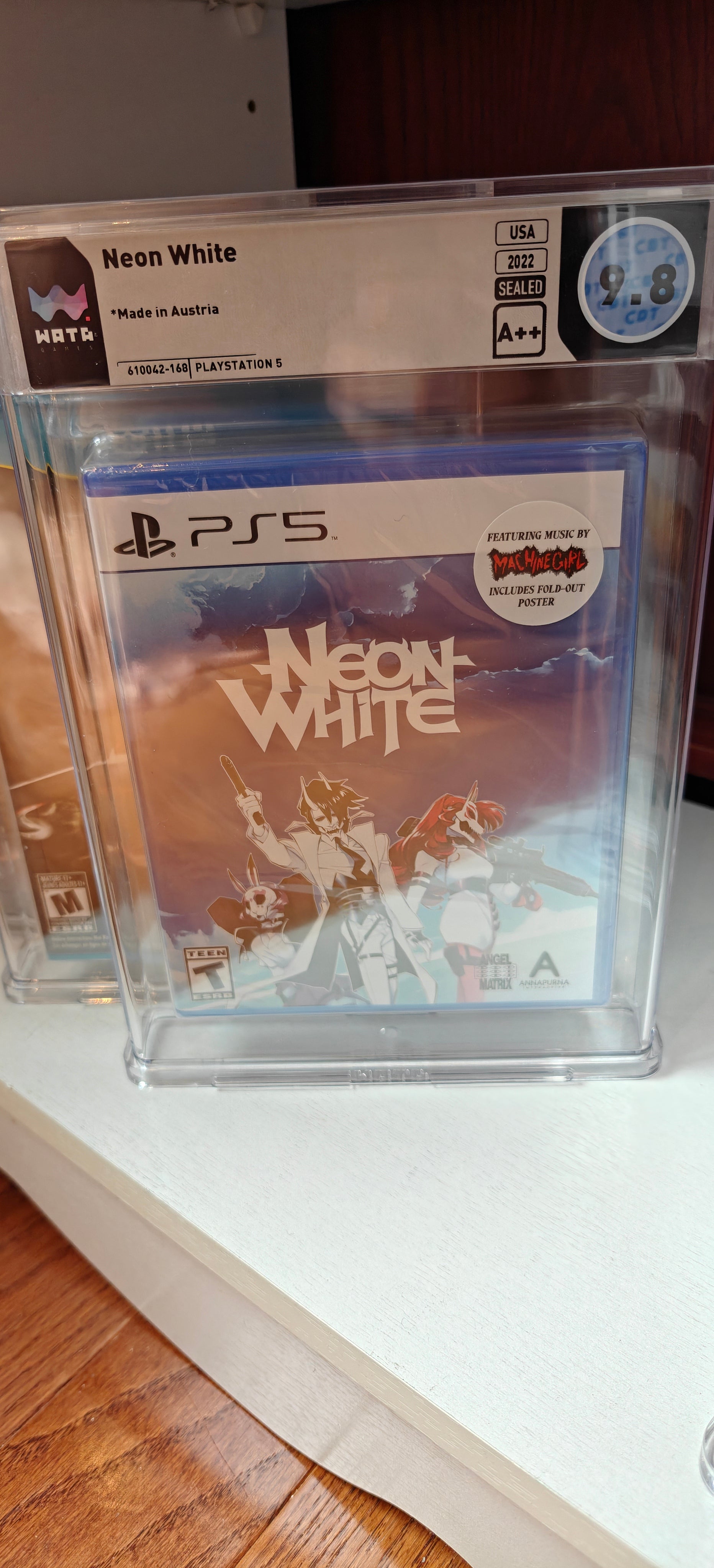 WATA Graded Neon White