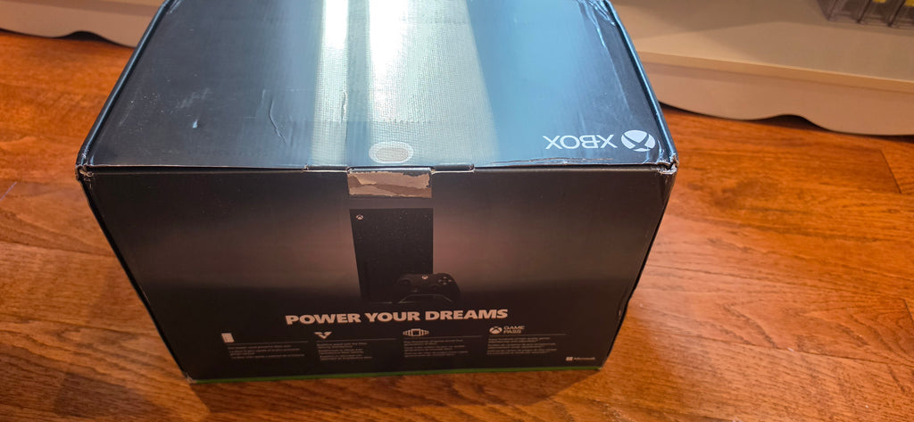 Xbox Series X Galaxy Black 2TB