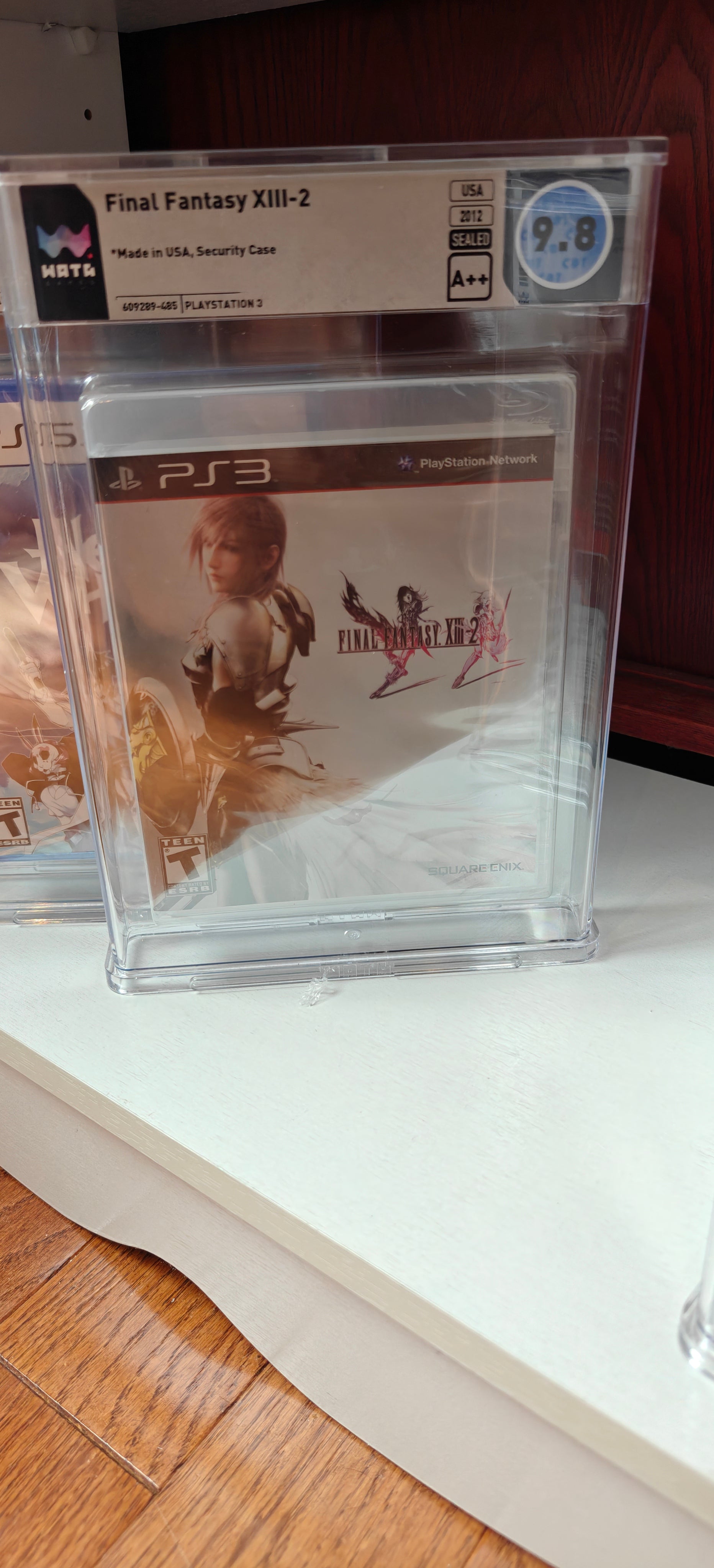 WATA Graded Final Fantasy XIII-2