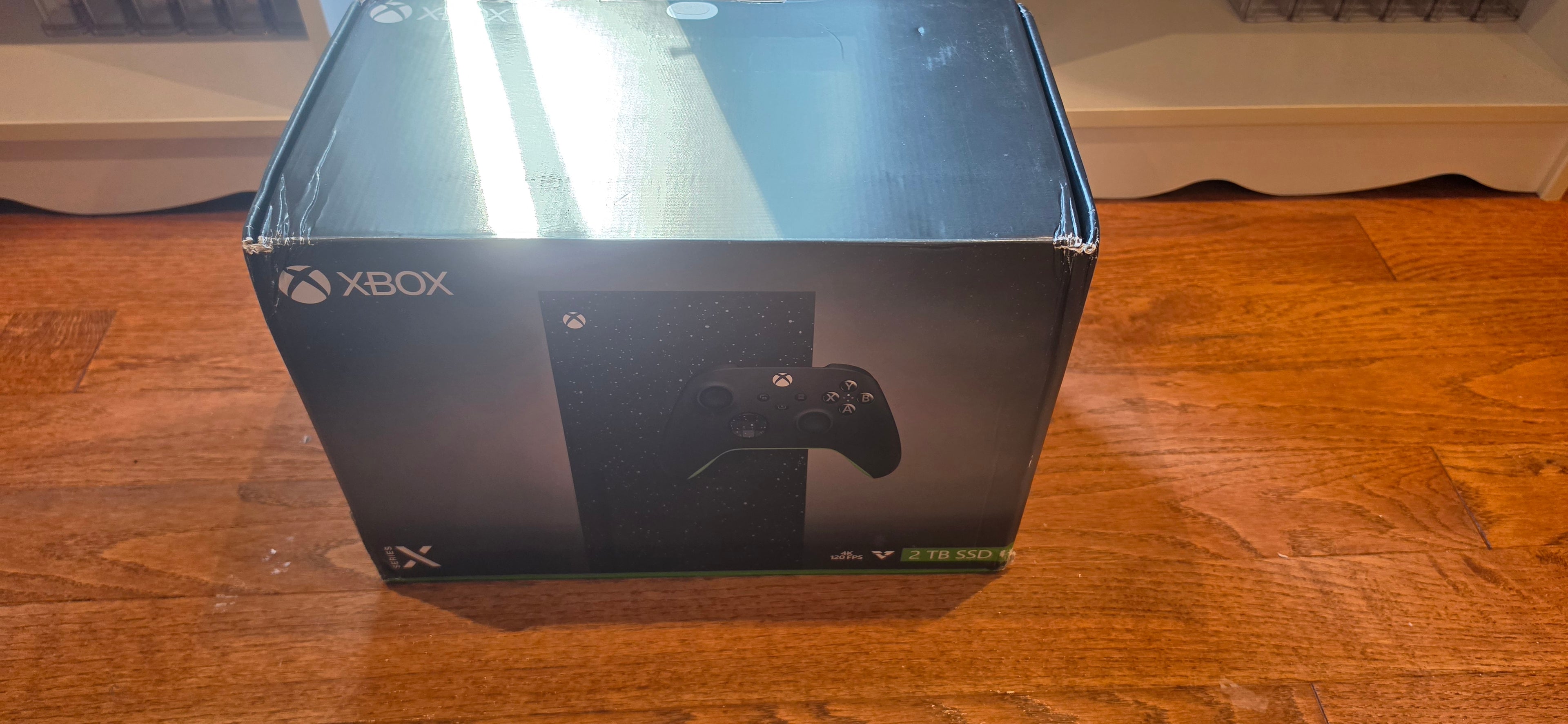Xbox Series X Galaxy Black 2TB