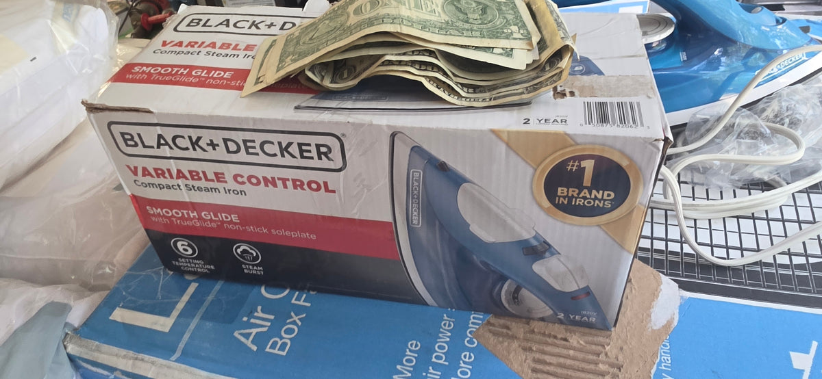 Black And Decker Iron